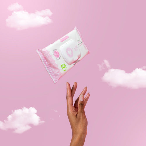 White Musk Intimate Wipes