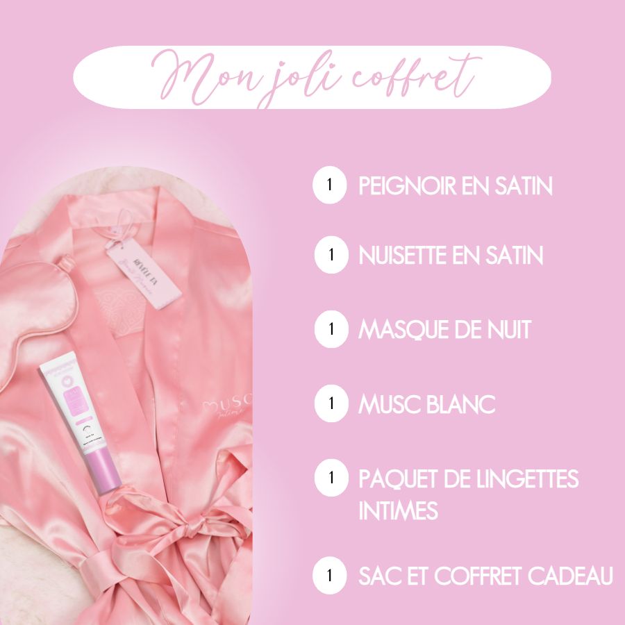 Coffret Cadeau en Satin Image