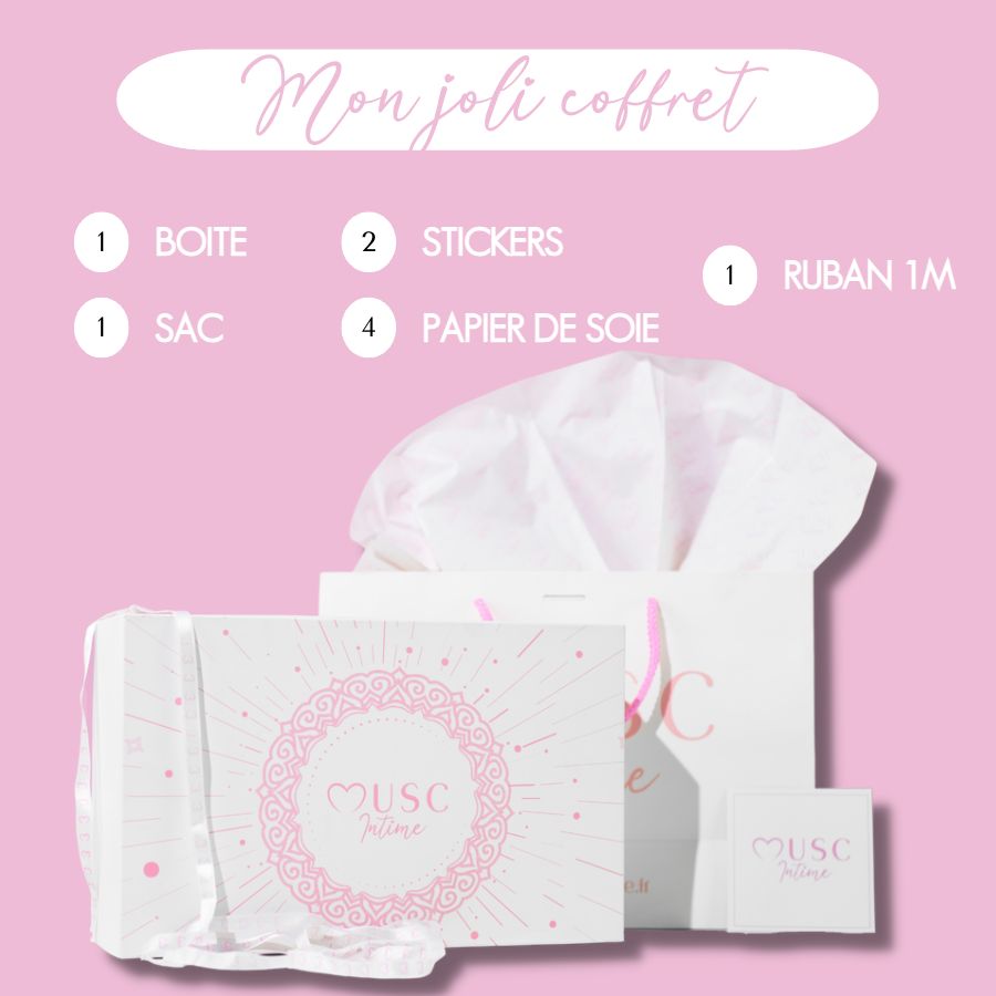 Coffret Cadeau en Satin Image