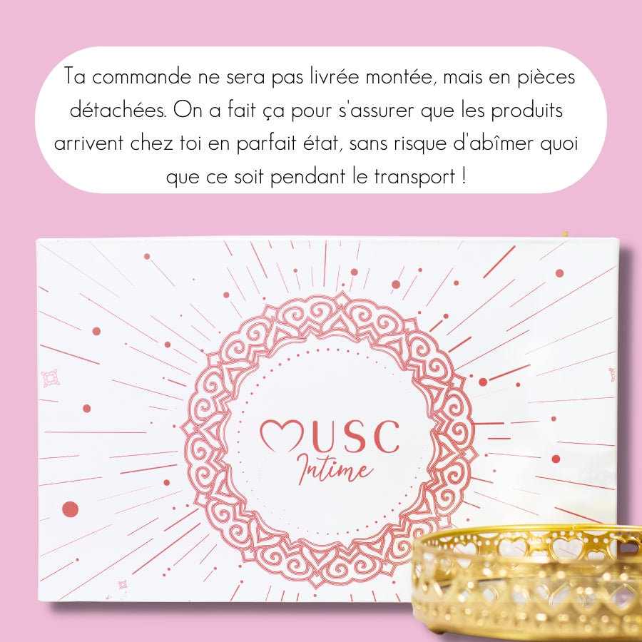 Coffret Cadeau en Satin Image